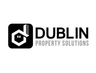 Dublin Property Solutions logo design by nexgen