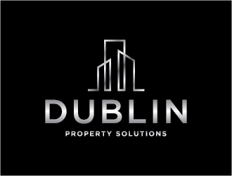 Dublin Property Solutions logo design by Fear