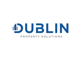 Dublin Property Solutions logo design by Fear