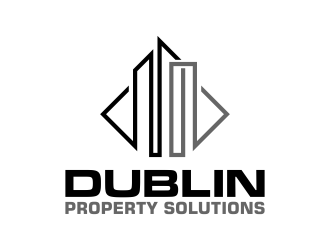 Dublin Property Solutions logo design by pakNton