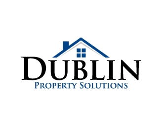Dublin Property Solutions logo design by ElonStark
