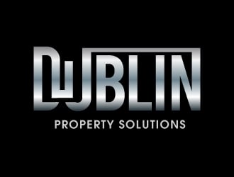 Dublin Property Solutions logo design by Suvendu