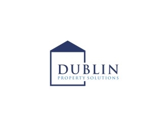 Dublin Property Solutions logo design by bricton