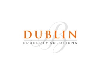 Dublin Property Solutions logo design by bricton