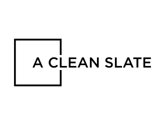A Clean Slate logo design by savana