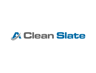 A Clean Slate logo design by R-art