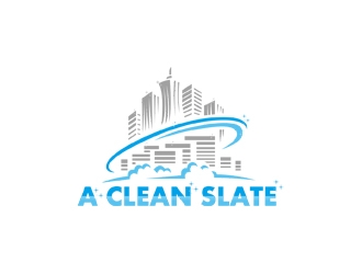 A Clean Slate logo design by rahmatillah11