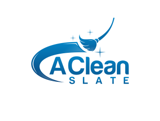 A Clean Slate logo design by Shina
