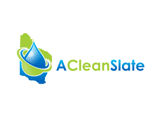 A Clean Slate logo design by serprimero