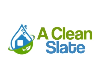 A Clean Slate logo design by ElonStark