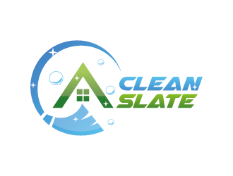 A Clean Slate logo design by czars