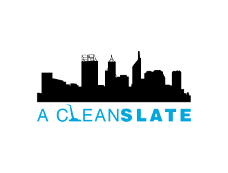 A Clean Slate logo design by Kanya