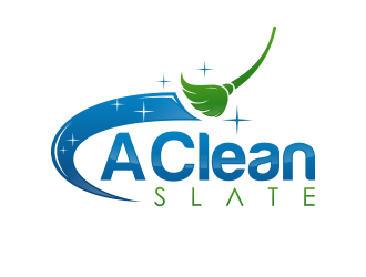 A Clean Slate logo design by Shina