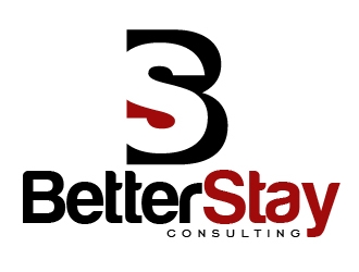 BetterStay Consulting logo design by shravya