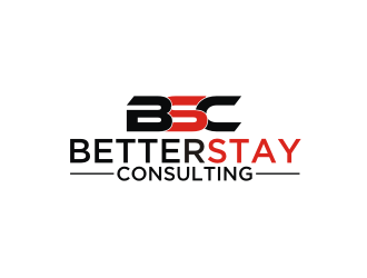 BetterStay Consulting logo design by Diancox