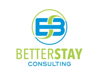 BetterStay Consulting logo design by cikiyunn