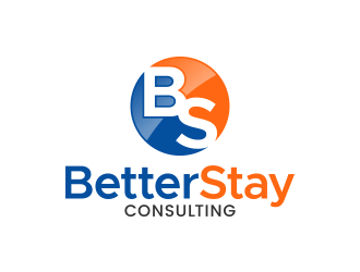 BetterStay Consulting logo design by lexipej