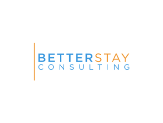 BetterStay Consulting logo design by johana