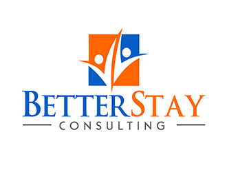 BetterStay Consulting logo design by 3Dlogos