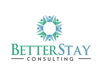 BetterStay Consulting logo design by 3Dlogos