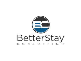 BetterStay Consulting logo design by R-art