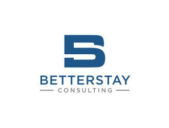 BetterStay Consulting logo design by tejo