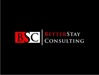 BetterStay Consulting logo design by bricton
