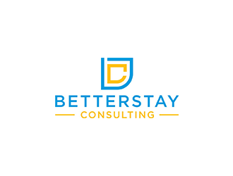 BetterStay Consulting logo design by checx