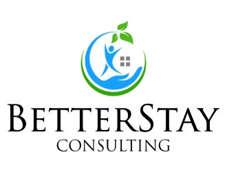 BetterStay Consulting logo design by jetzu