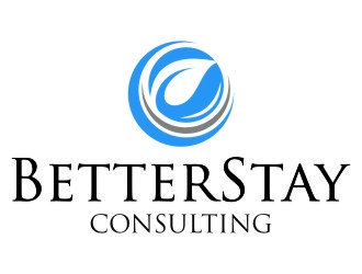 BetterStay Consulting logo design by jetzu
