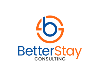 BetterStay Consulting logo design by lexipej