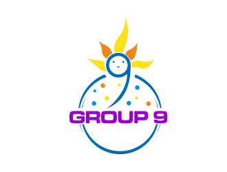 Group 9 logo design by qqdesigns