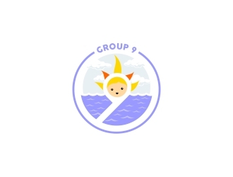 Group 9 logo design by naldart