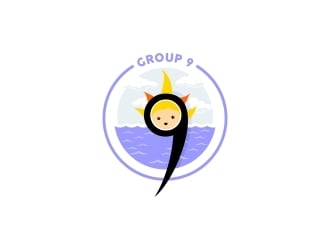 Group 9 logo design by naldart
