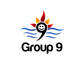 Group 9 logo design by ingepro