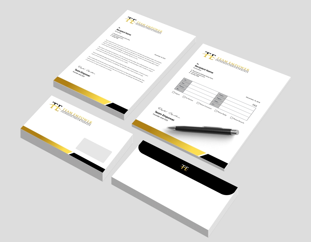 Team Empower logo design by abss