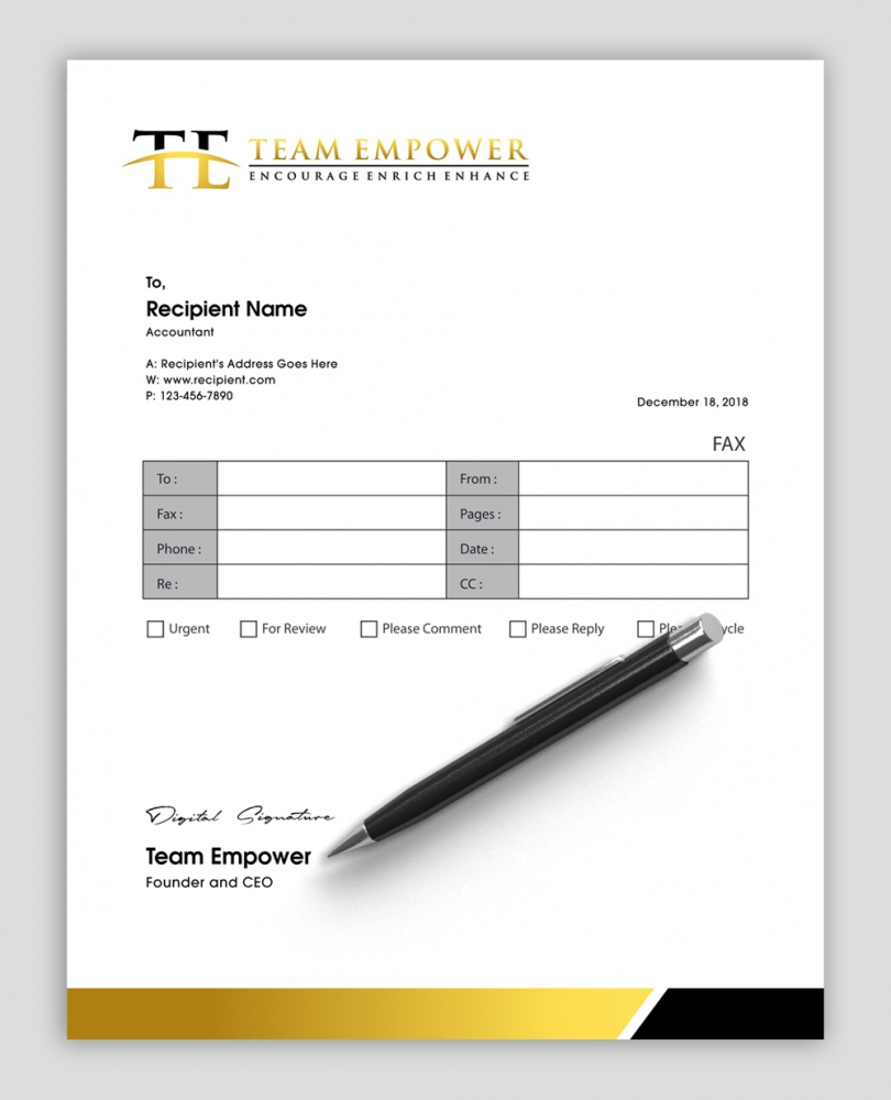 Team Empower logo design by abss