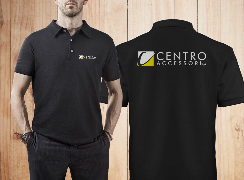 CENTRO ACCESSORI SPA logo design by Kindo