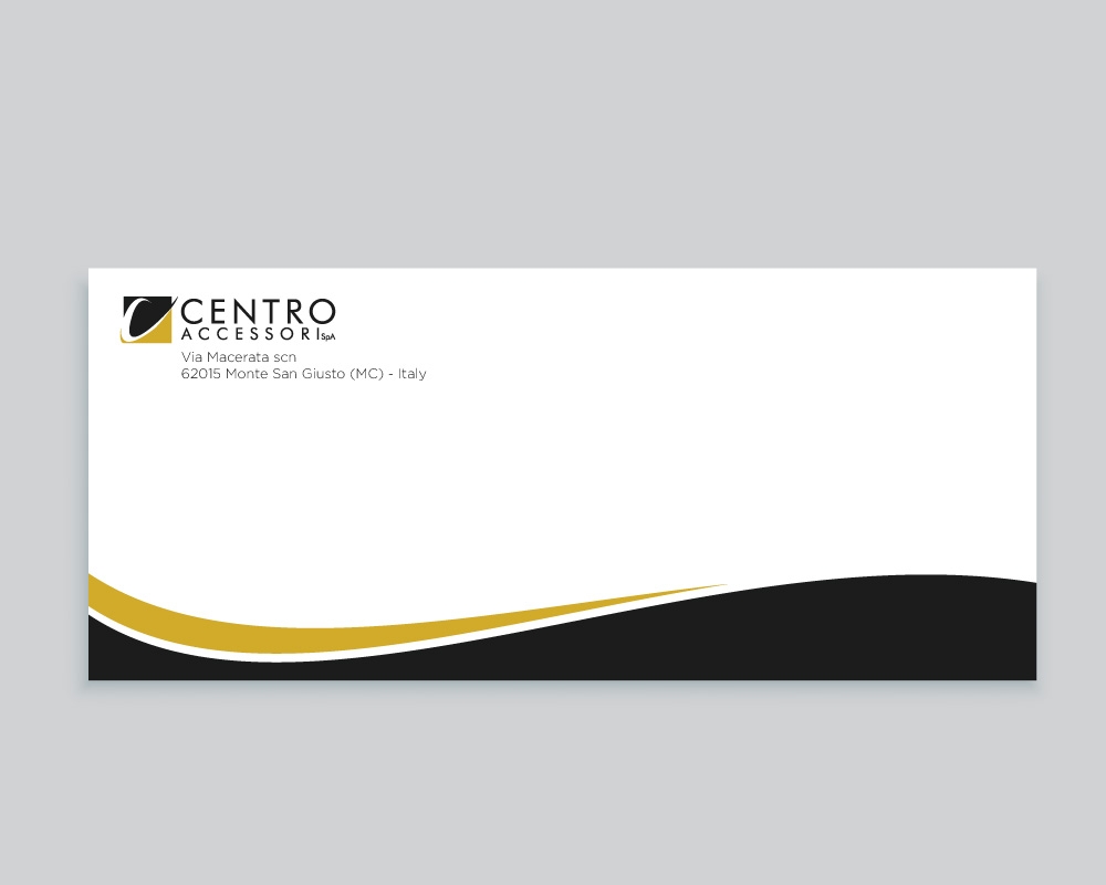 CENTRO ACCESSORI SPA logo design by Boomstudioz