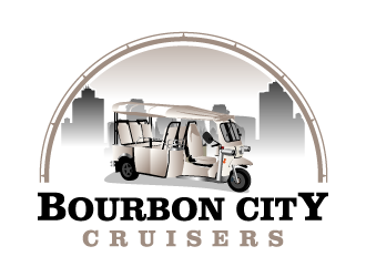 Bourbon City Cruisers logo design by torresace