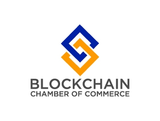 Blockchain Chamber of Commerce logo design by wongndeso
