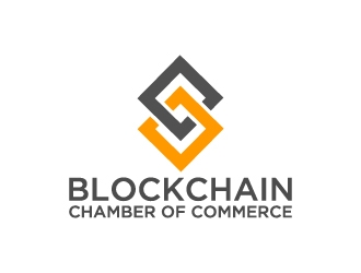 Blockchain Chamber of Commerce logo design by wongndeso