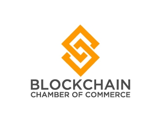 Blockchain Chamber of Commerce logo design by wongndeso