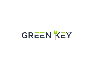 Green Key logo design by narnia