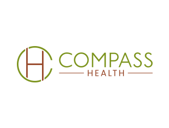 Compass Health logo design by lexipej