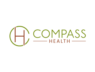 Compass Health logo design by lexipej
