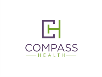 Compass Health logo design by Raden79