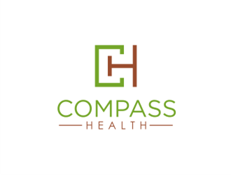 Compass Health logo design by Raden79