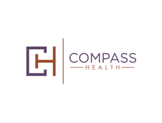 Compass Health logo design by Raden79