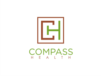 Compass Health logo design by Raden79